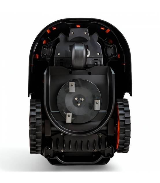 Robot Tondeuse Autonome - 1000m² - Wifi Bluetooth - Coupe 18cm - Batterie 20V 5Ah - VILLAGER QUIX - Image 9