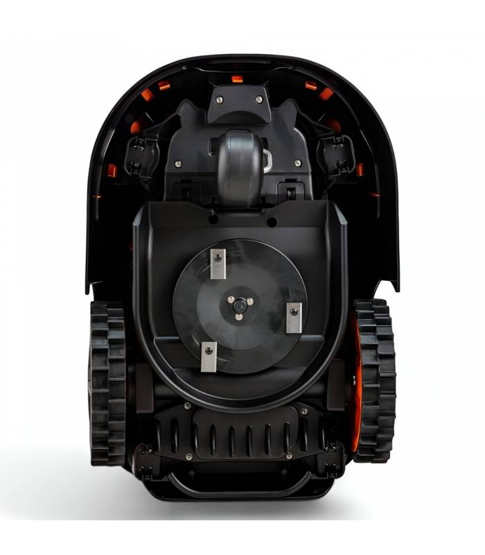 Robot Tondeuse Autonome - 1000m² - Wifi  Bluetooth - Coupe 18cm - Batterie 20V 5Ah - VILLAGER QUIX - Image 9
