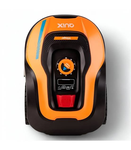 Robot Tondeuse Autonome - 1000m² - Wifi Bluetooth - Coupe 18cm - Batterie 20V 5Ah - VILLAGER QUIX - Image 8