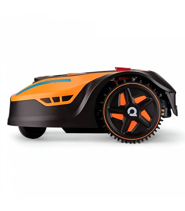 Robot Tondeuse Autonome - 1000m² - Wifi  Bluetooth - Coupe 18cm - Batterie 20V 5Ah - VILLAGER QUIX - Image 3