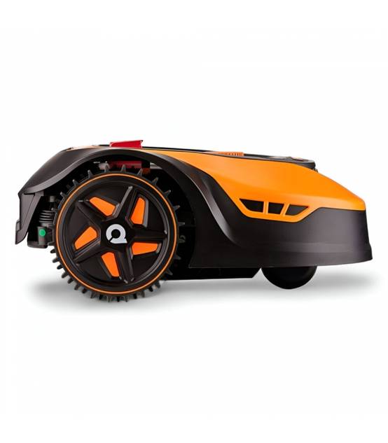 Robot Tondeuse Autonome - 1000m² - Wifi Bluetooth - Coupe 18cm - Batterie 20V 5Ah - VILLAGER QUIX - Image 5