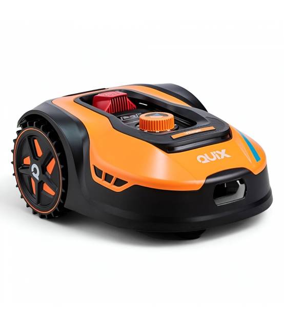 Robot Tondeuse Autonome - 1000m² - Wifi Bluetooth - Coupe 18cm - Batterie 20V 5Ah - VILLAGER QUIX - Image 2