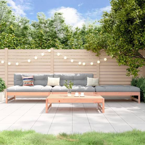 Vidaxl - Salon de jardin 4 pcs bois massif douglas vidaXL 3186597 - Image 1
