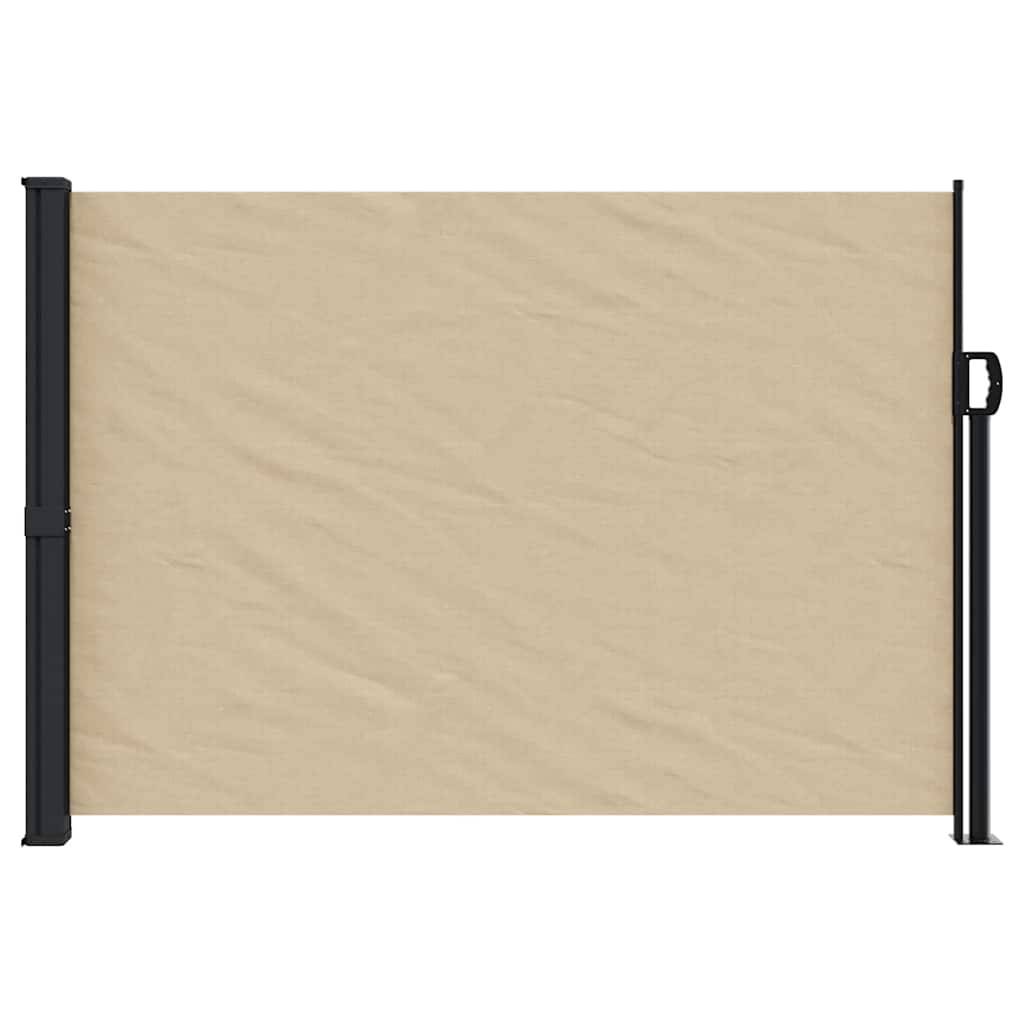 Maison Chic - Store Banne - Auvent latéral rétractable beige 140x600 cm - MEUBLE PRO-JU4838 - Image 3