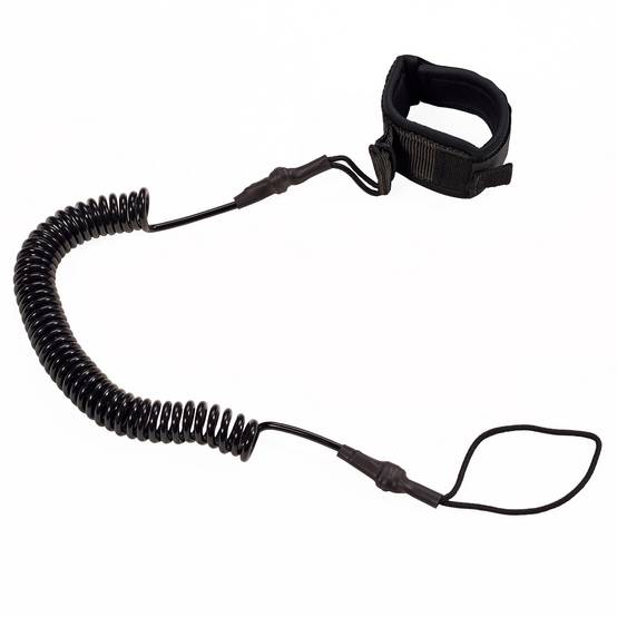 Kangui - KANGUI Leash pour stand up paddle, flexible, confortable et robuste - Image 1