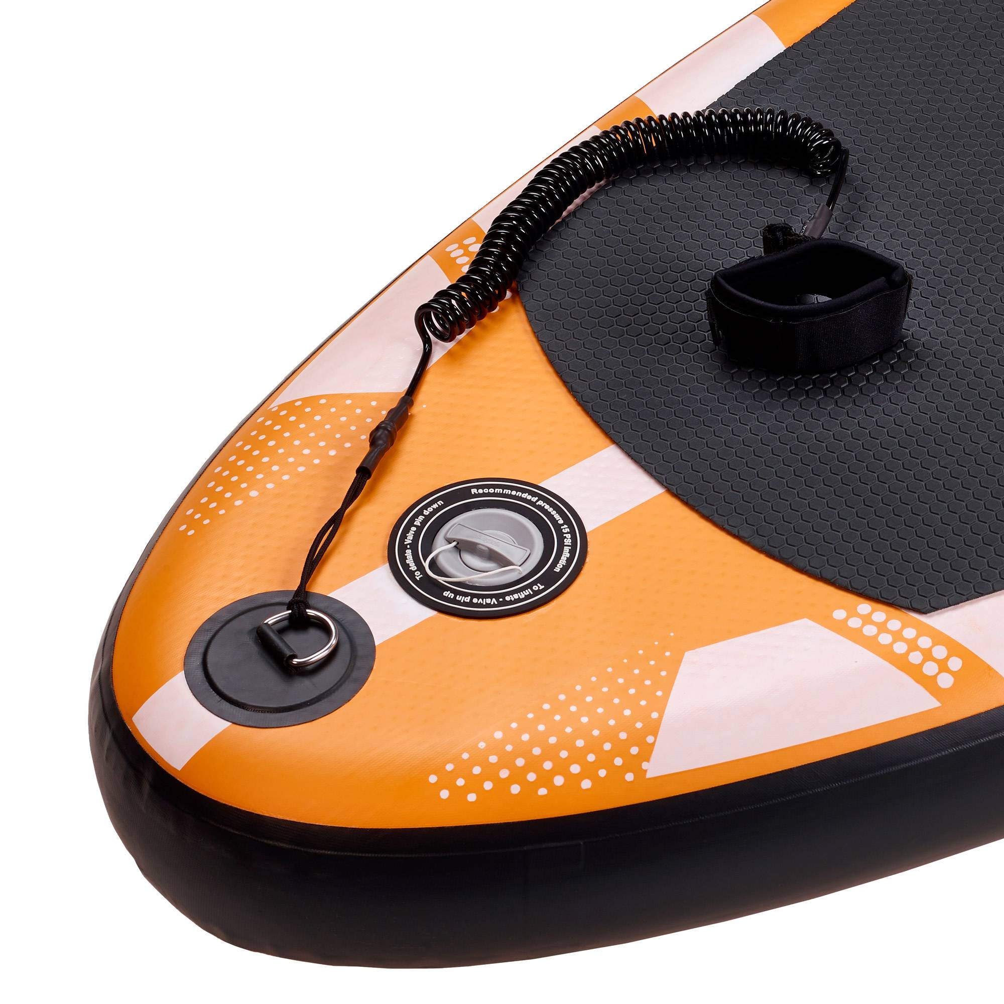 Kangui - KANGUI Leash pour stand up paddle, flexible, confortable et robuste - Image 2