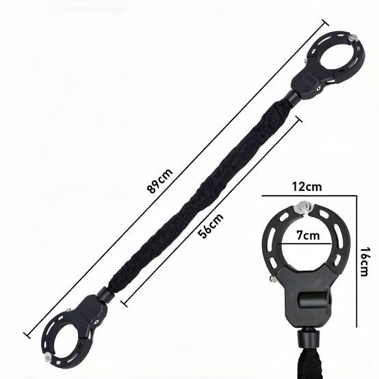 Antivol trotinette Electrique Aluminium Impermeable Haute securite avec Cable de Rappel Antivol trotinette Electrique Aluminium Impermeable Haute securite avec Cable de Rappel