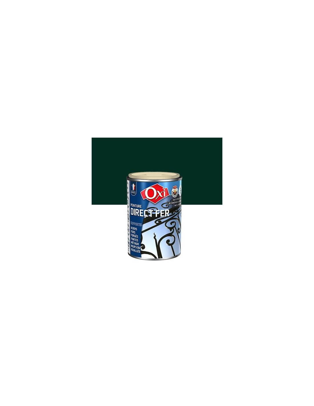 Oxi - Peinture Oxi Direct Fer 250ml Vert Sapin - Oxi - Image 2