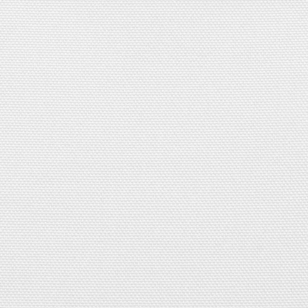 Voile de parasol - accessoire parasol - Tissu de remplacement pour parasol tissu oxford rectangulaire 3x6 m blanc - MEUBLE PRO - Image 9