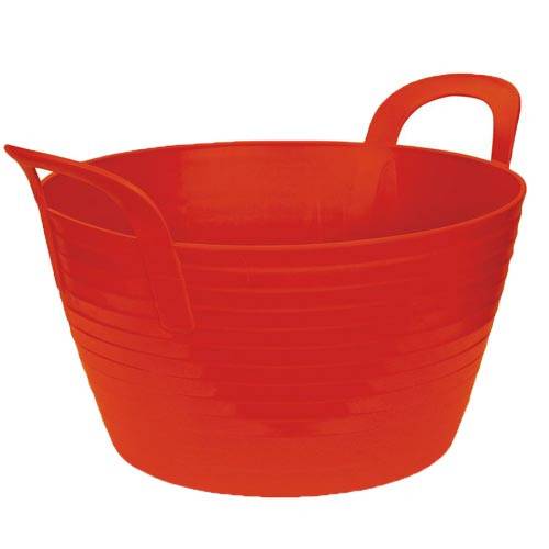 Seau flexible - FlexBag - 12L - Rouge - Image 1