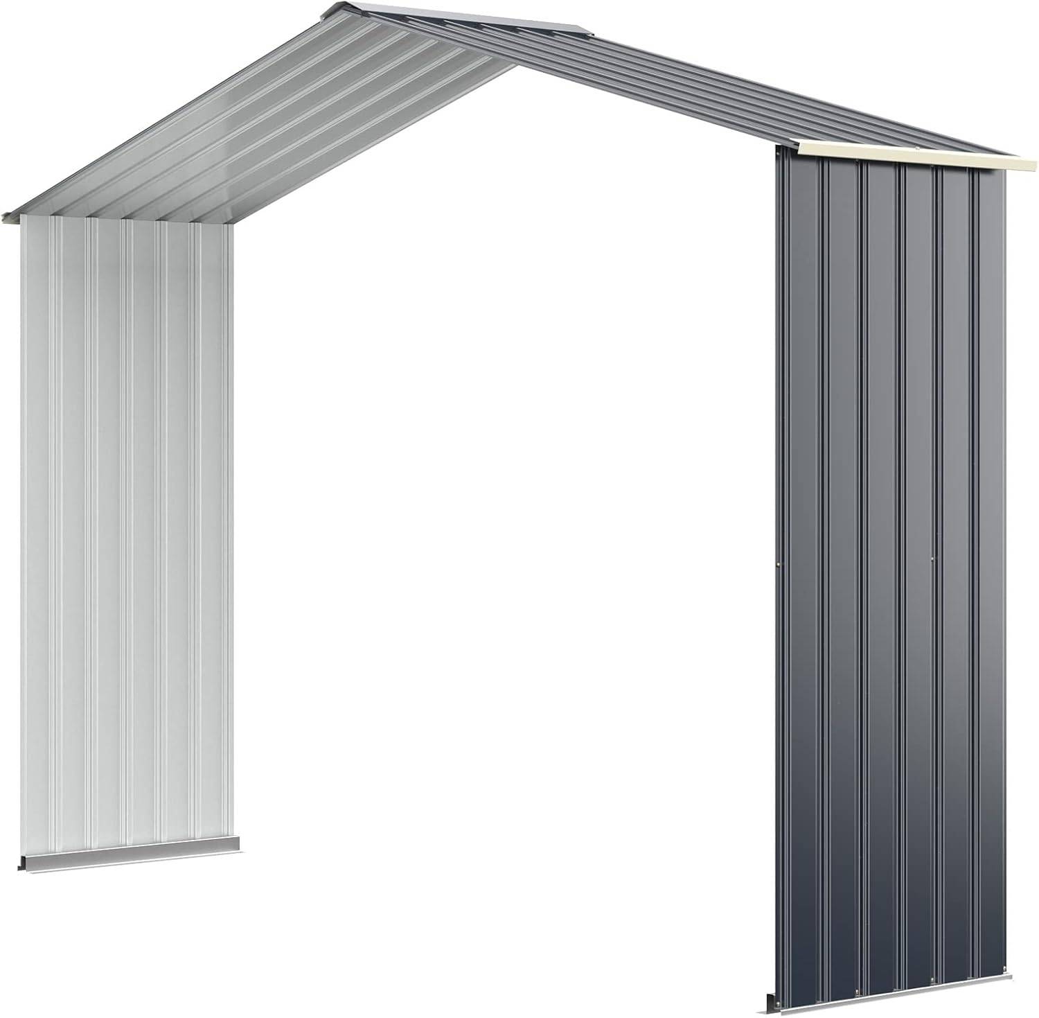 Kit d'Extension pour Abri de Jardin 277,5 x 64 x 202,5cm - Image 1
