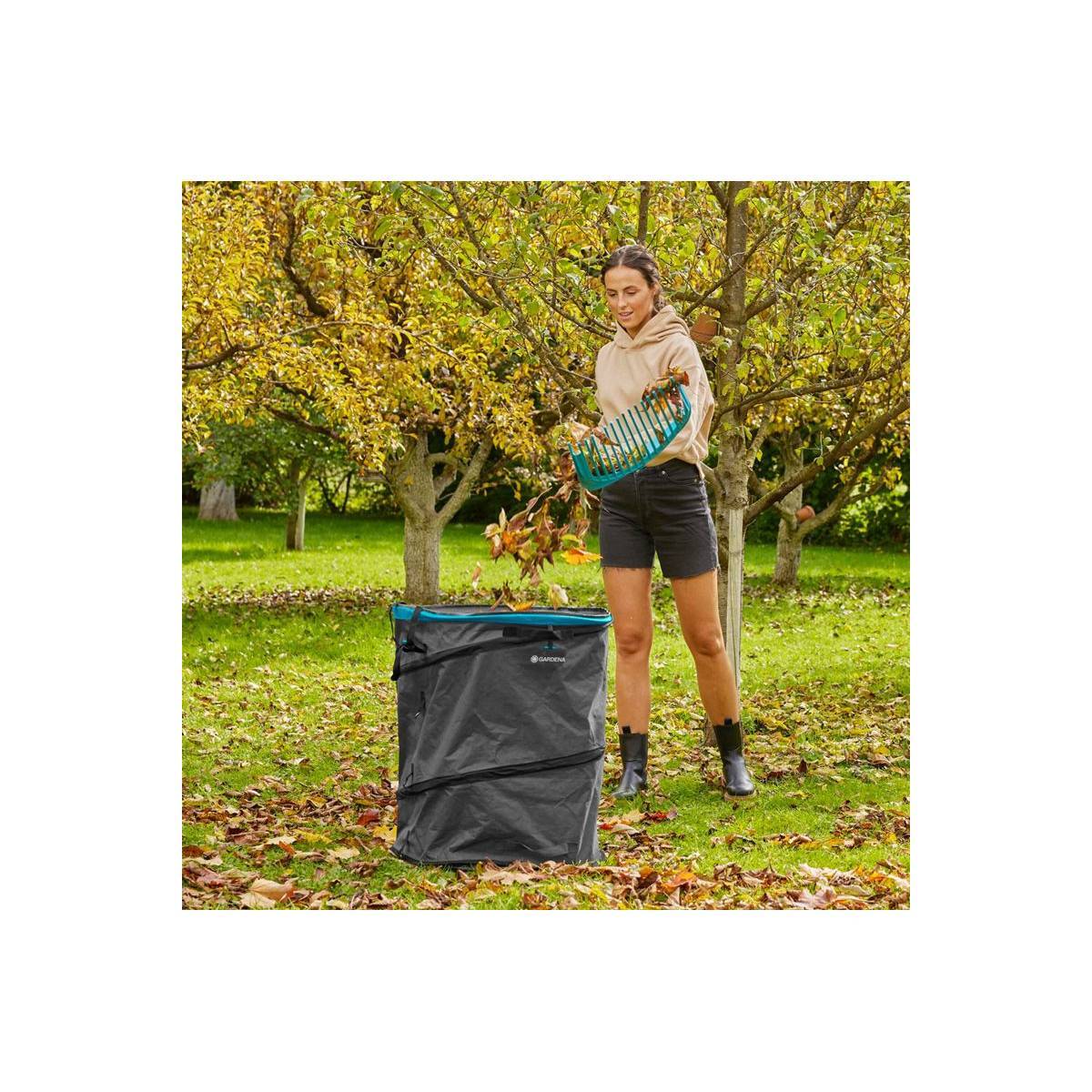 Gardena - Le Sac à Déchets Verts PopUp Taille L de 220 L de Gardena : Un Accessoire Indispensable pour Votre Jardin - Image 5
