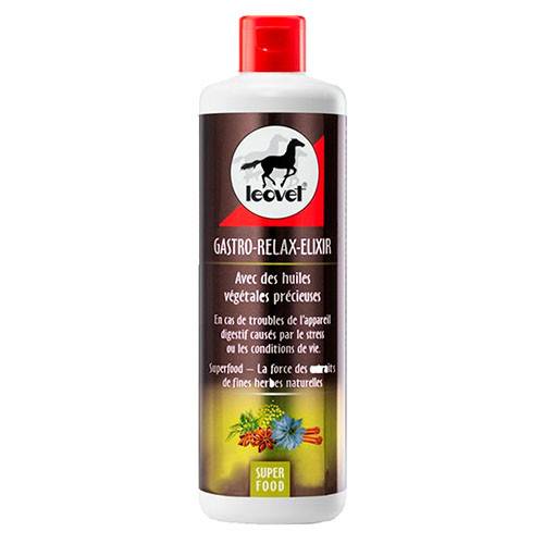 Gastro Relax Elixir - Apaiser les troubles digestifs du cheval Leovet produits chevaux - Image 1
