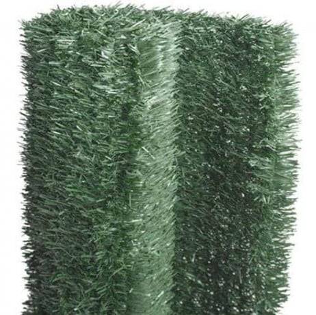 James Grass - France Green - Haie végétale artificielle 90 brins - Long 42 m, Hauteur 1.20 m - Image 4