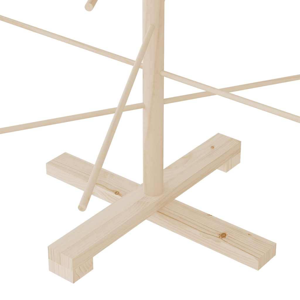 Sapin de Noël en bois de pin décoratif à personnaliser pour fêtes intérieur 180 cm – ComfortXL Outdoor Living - Image 6
