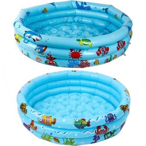 Entrepotbrico - Piscine gonflable pour enfants - pataugeoire Kruzzel 20932 - Image 5