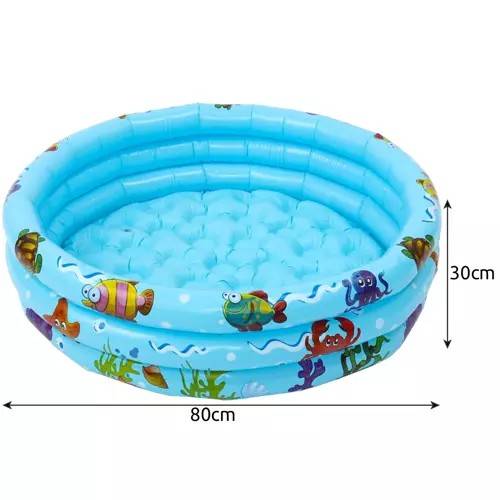 Entrepotbrico - Piscine gonflable pour enfants - pataugeoire Kruzzel 20932 - Image 4