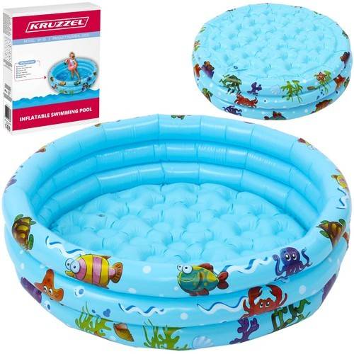 Entrepotbrico - Piscine gonflable pour enfants - pataugeoire Kruzzel 20932 - Image 1