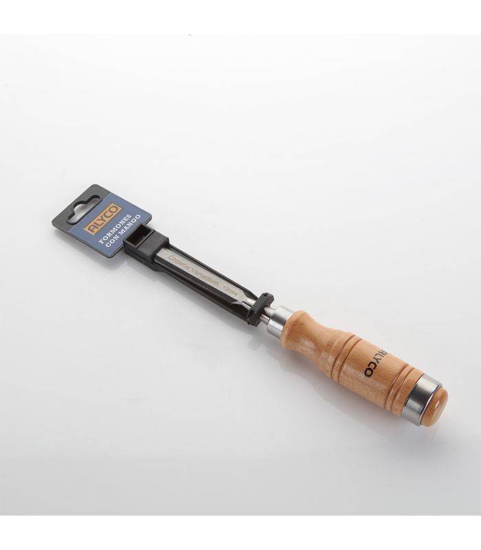Burin 22 mm manche bois alyco ALYCO 125021 - Image 5