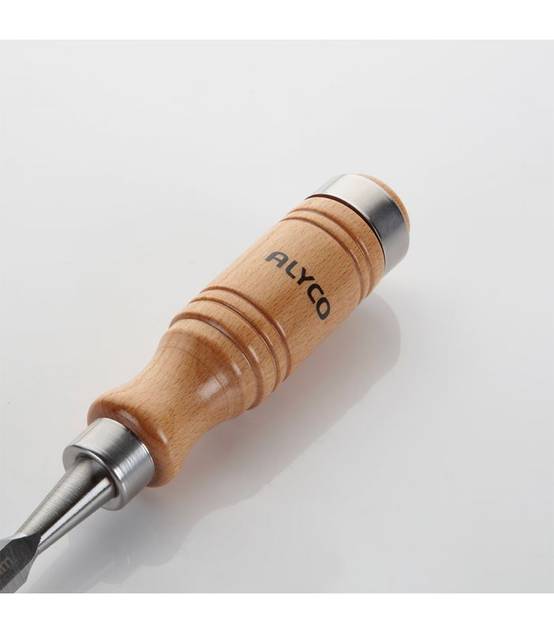 Burin 22 mm manche bois alyco ALYCO 125021 - Image 2