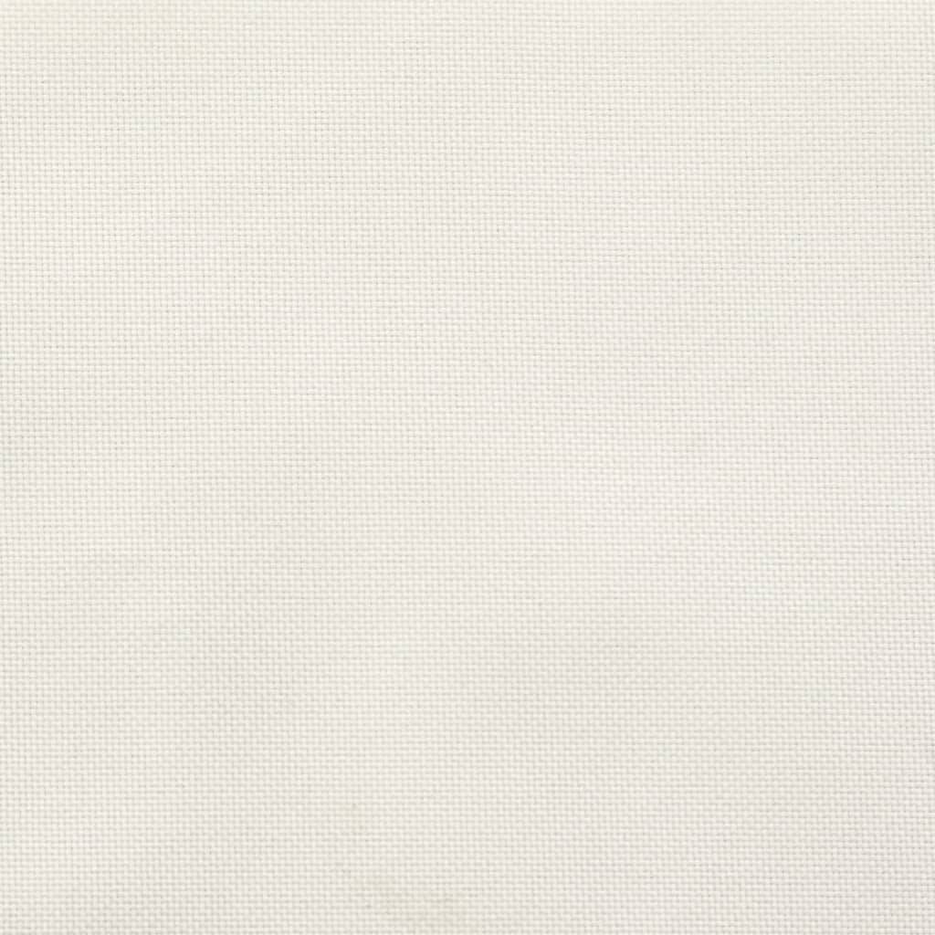 PANGIVO - Coussin de chaise longue polyester crème mélangé 200 x 60 x 4 cm - PANGIVO - Image 8