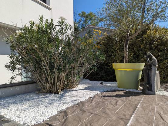 Vente au mètre Largeur 1,38m Toile de paillage tissée 130g par m2 Anti-Mauvaises Herbes Coloris Marron ZENLYS Bache - Image 5