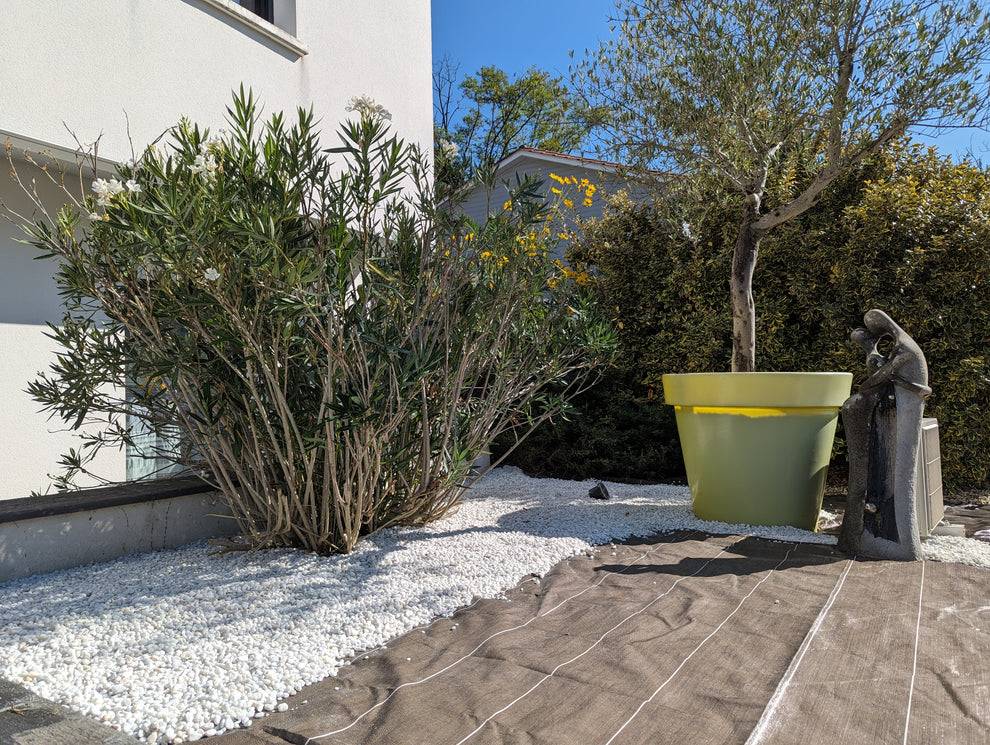 Vente au mètre Largeur 1,38m Toile de paillage tissée 130g par m2 Anti-Mauvaises Herbes Coloris Marron ZENLYS Bache - Image 5