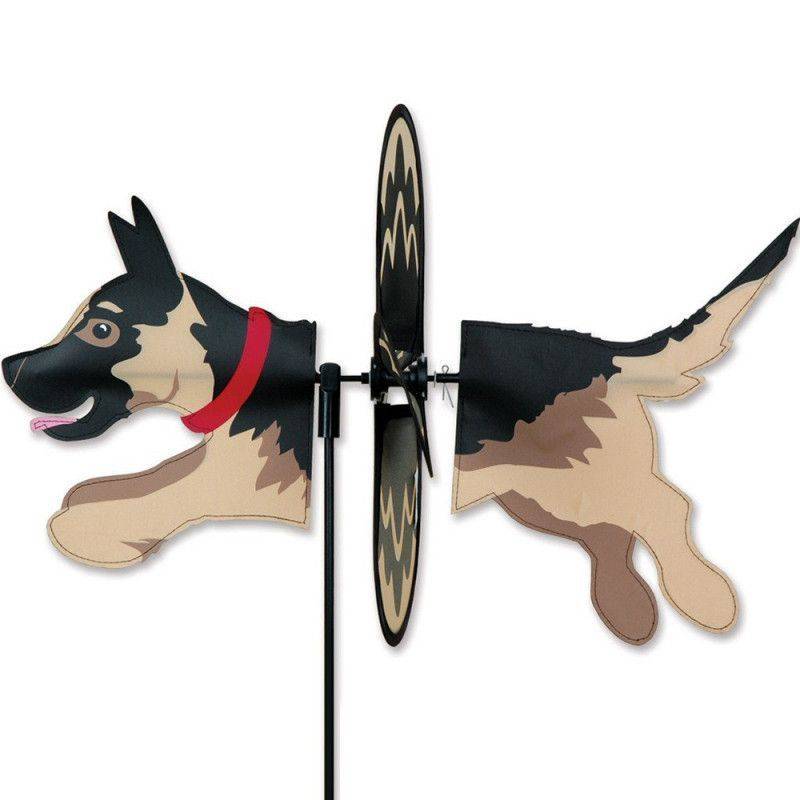 Girouette - Premier kite - Berger allemand