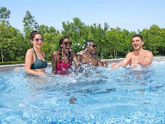 Bestway - Piscine tubulaire Power Steel SwimVista avec hublots ovale 4,88 x 3,05 x 1,07 m - Bestway - Image 5