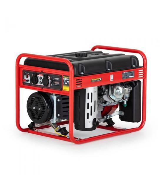 Groupe électrogène à essence 5 kW AVR, usage professionnel et domestique - Hahn Sohn HGG 5500 X-H - Image 5