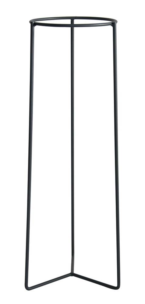 Louis Moulin - Tripode pour pot anthracite - 78x23,8 cm - Acier époxy Louis Moulin - Image 1