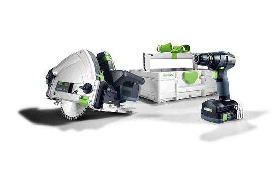 Kit Combo sans fil FESTOOL Universel - TSC 55 K + TXS 18 + TB M 137 - 578024 - Image 2