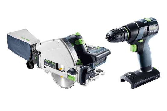 Kit Combo sans fil FESTOOL Universel - TSC 55 K + TXS 18 + TB M 137 - 578024 - Image 3