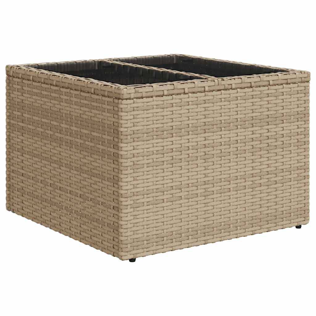ComfortXL - Salon d'extérieur 8 places en résine tressée avec table de jardin Beige – ComfortXL Outdoor Living - Image 6