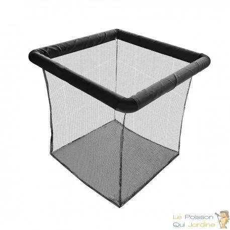 Protection Flottante XL pour Plantes de Bassin | 70x70x70 cm