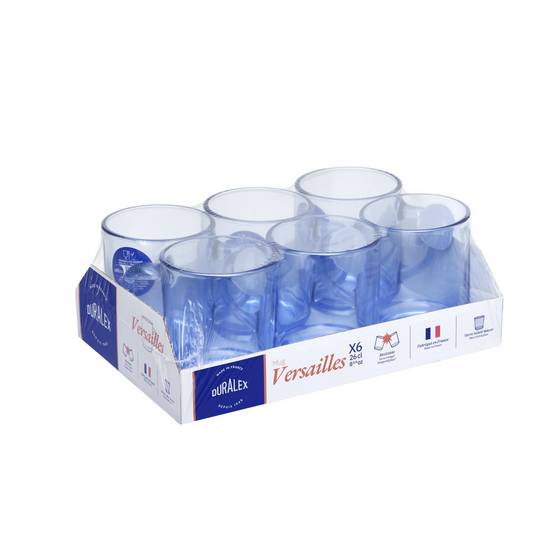 Duralex - Mug Versailles Lys marine 26 cl (lot de 6) - Image 2