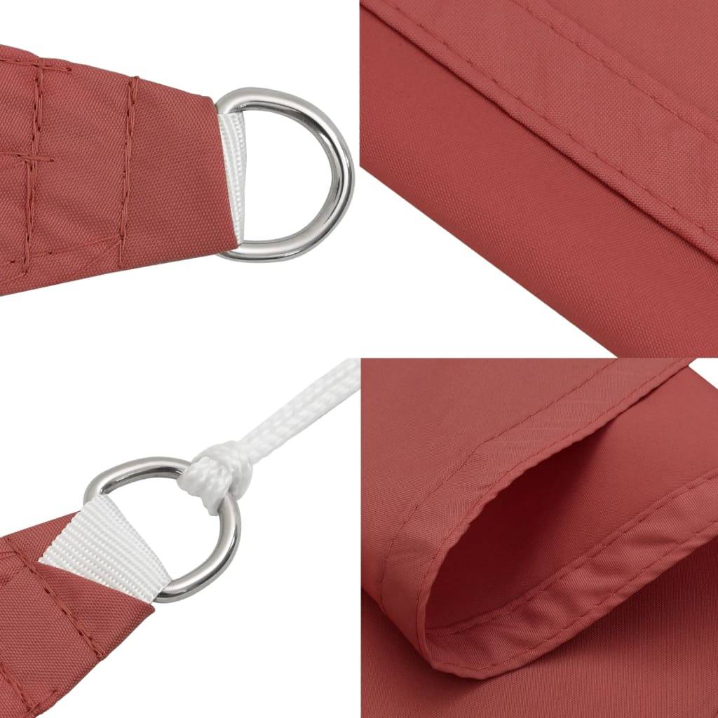 Vidaxl - Voile de parasol tissu oxford triangulaire 3,6x3,6x3,6 m vidaXL 42310 - Image 5