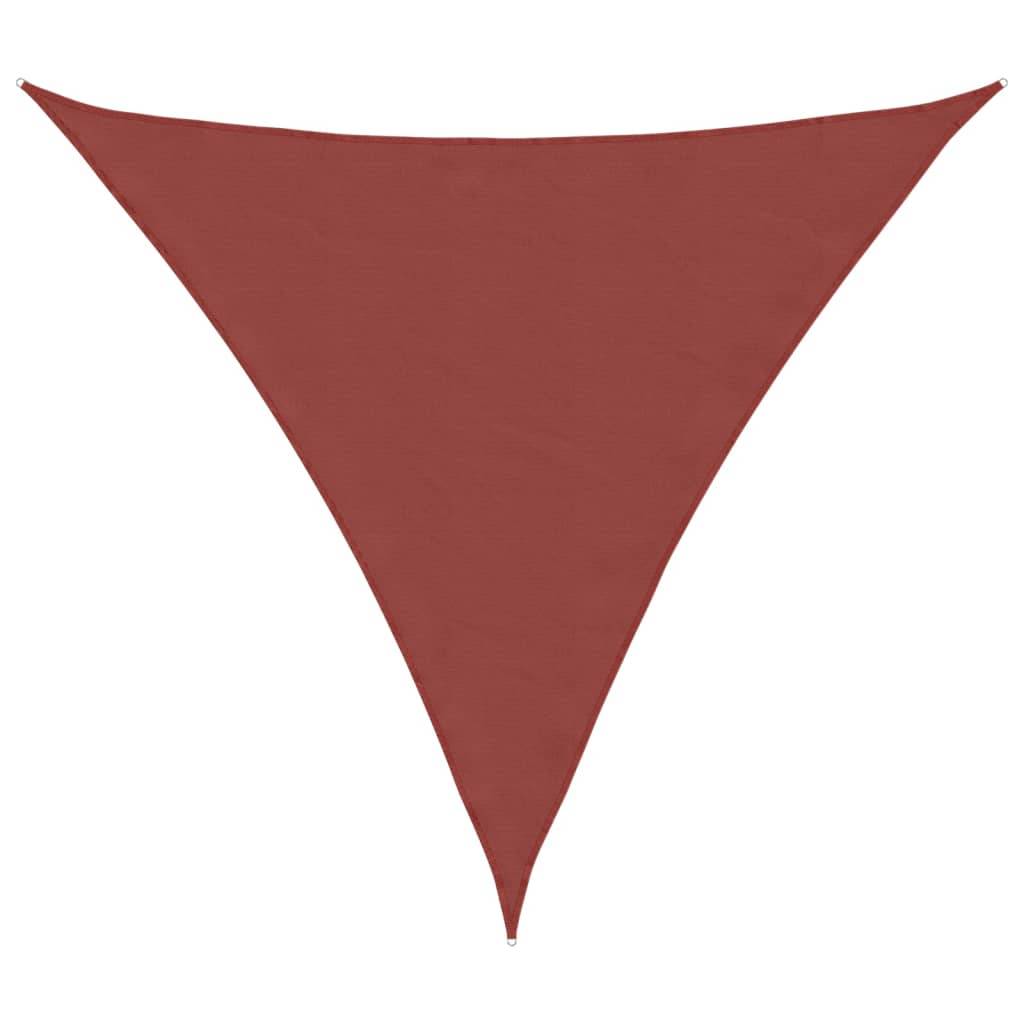 Vidaxl - Voile de parasol tissu oxford triangulaire 3,6x3,6x3,6 m vidaXL 42310 - Image 2