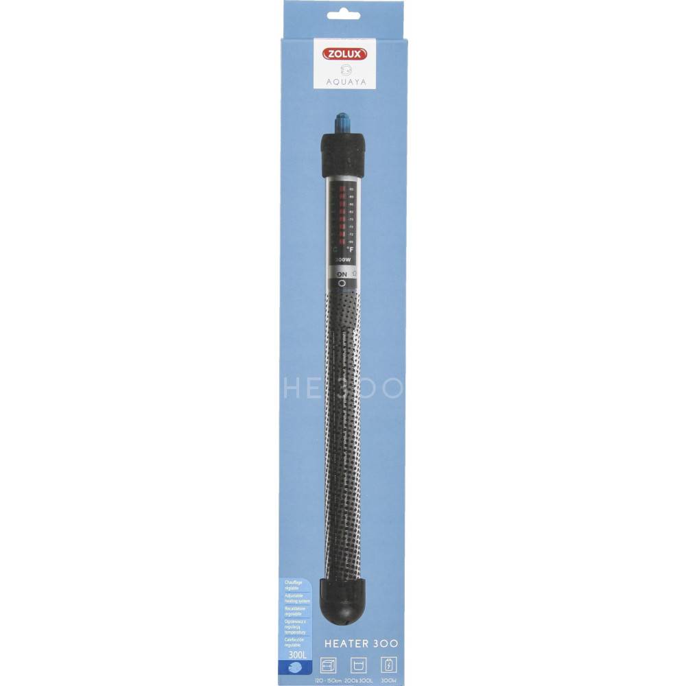 Zolux - Chauffage d'aquarium heater 300, 300 W, longueur 36 cm - Image 3