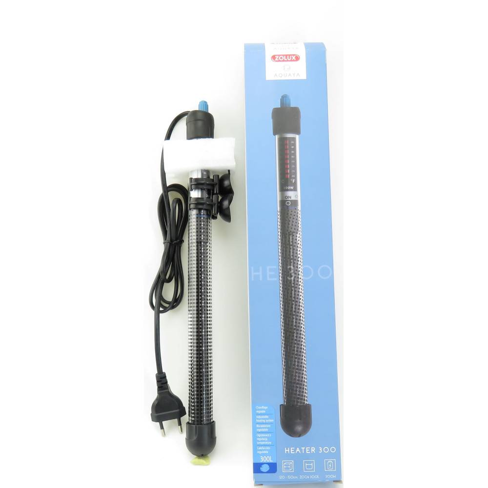 Zolux - Chauffage d'aquarium heater 300, 300 W, longueur 36 cm - Image 1