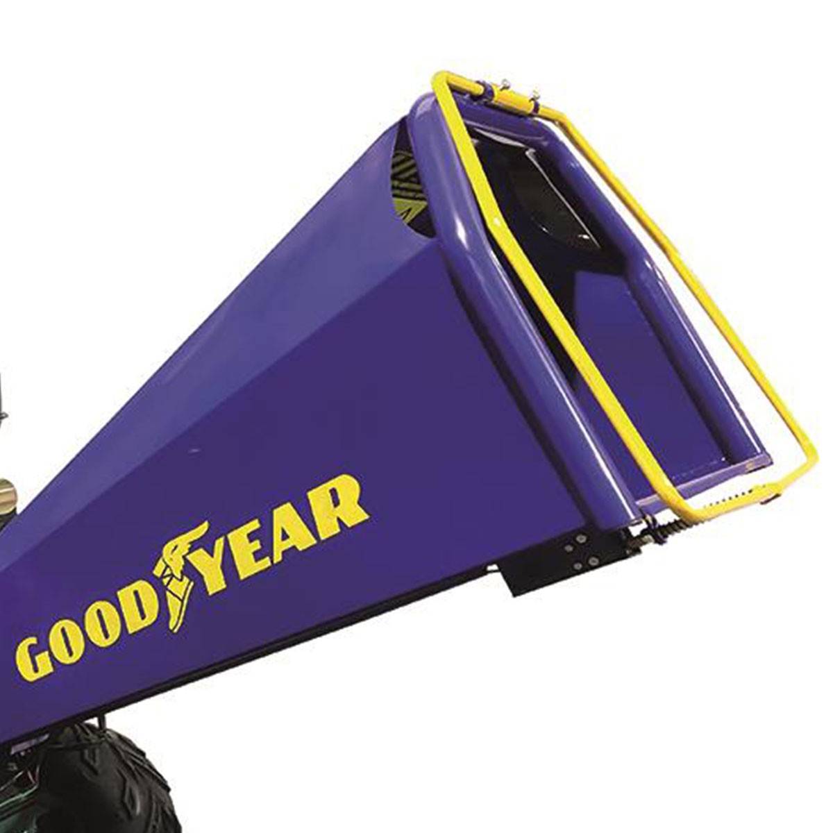 Broyeur de végétaux thermique 15CV Branches Ø5 à 12cm Max Démarrage électrique GOODYEAR - Image 4