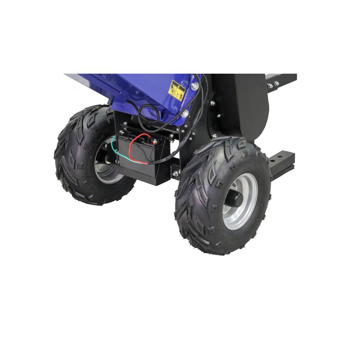 Broyeur de végétaux thermique 15CV Branches Ø5 à 12cm Max Démarrage électrique GOODYEAR - Image 8