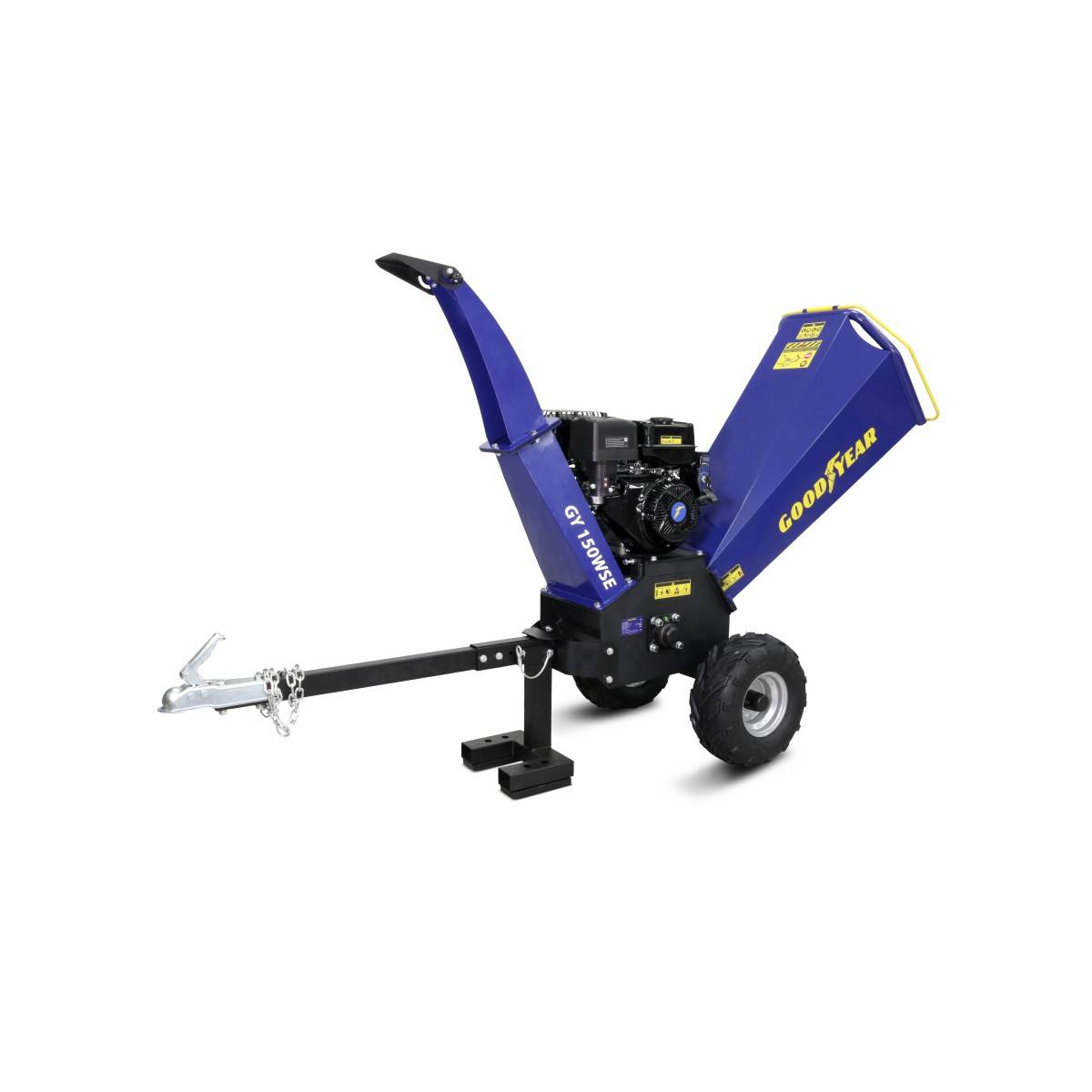 Broyeur de végétaux thermique 15CV Branches Ø5 à 12cm Max Démarrage électrique GOODYEAR - Image 6