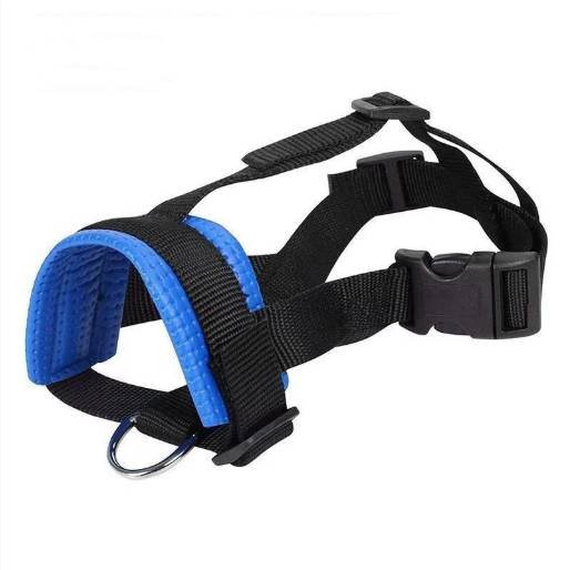 Muselière Ajustable pour Chien - Anti-Morsure & Léchage-Living123 - Image 1