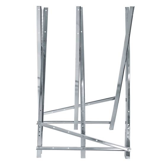 Lot de 2 Chevalets de Sciage pour Tronçonneuse, 3 Positions, en Métal Galvanisé, Capacité de charge 150 kg, Pliable Réglable - Image 2