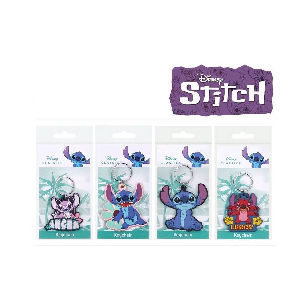 1 Porte-clés Disney Classics Stitch avec fleur - Image 2