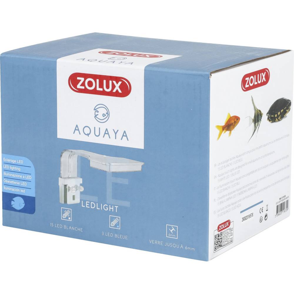 Zolux - Eclairage led Aquaya pour petit aquarium - Image 4