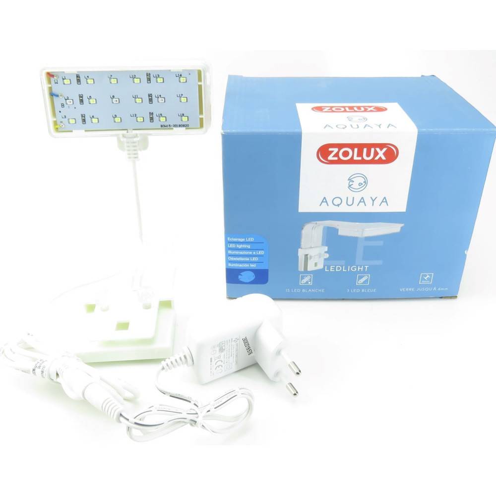 Zolux - Eclairage led Aquaya pour petit aquarium - Image 6