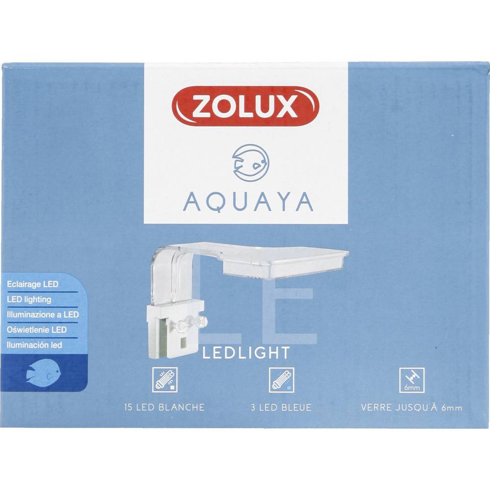 Zolux - Eclairage led Aquaya pour petit aquarium - Image 3