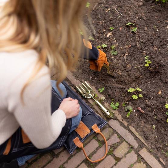 Esschert Design - Kit de 2 Outils de jardin dorés - Esschert Design - Image 4